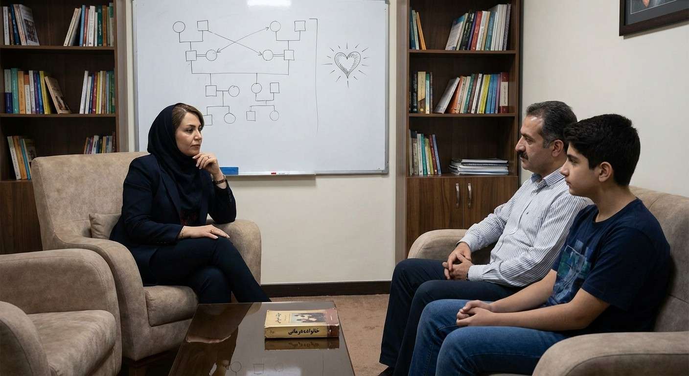 خانواده به مثابه سیستم زنده: نگاه انسانی ساتیر و رویکرد سیستمی میلان