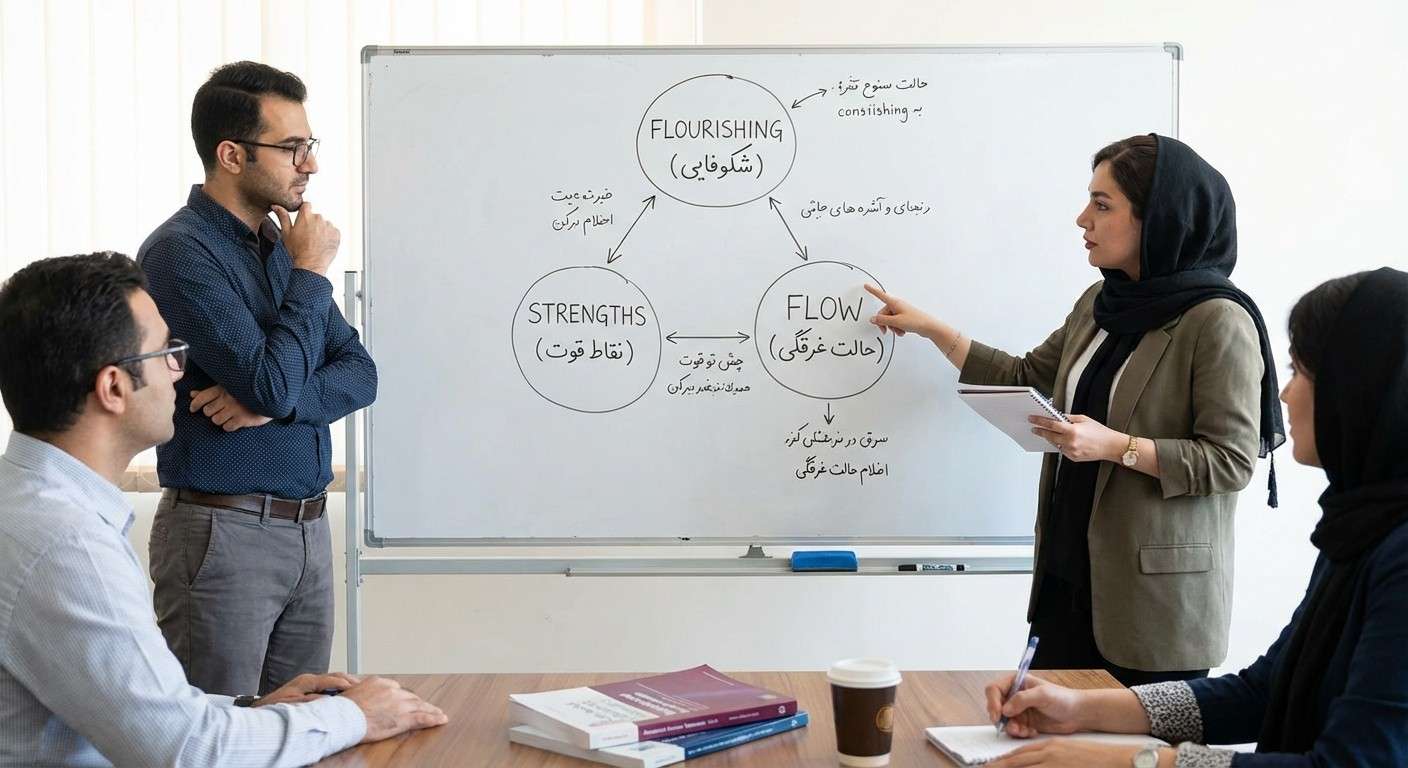 روان‌شناسی مثبت‌نگر علمی: از درماندگی سلیگمن تا غرقگی چیک‌سنت‌میهالی