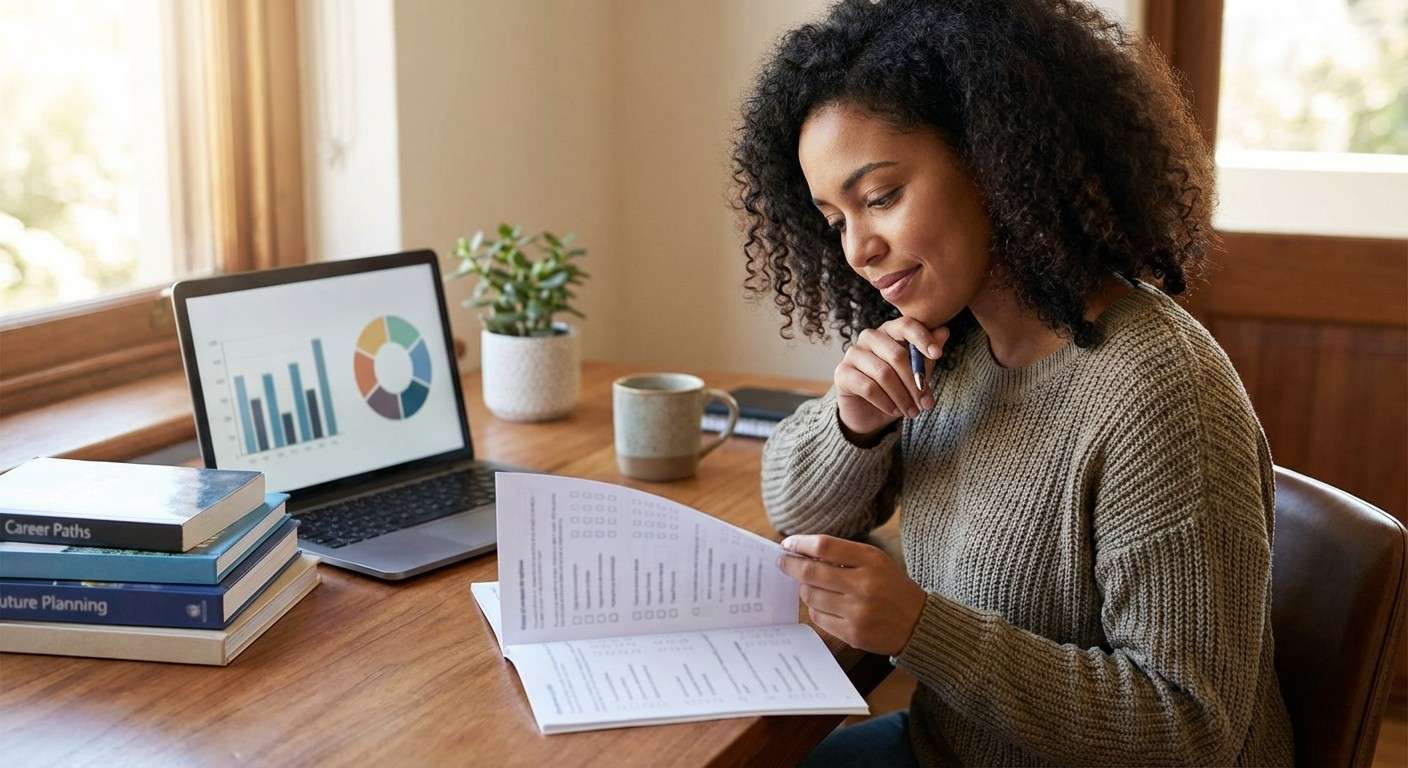 آزمون خودراهبر (SDS): چگونه با مدل هالند برای خود یک «کد شغلی» بسازیم؟