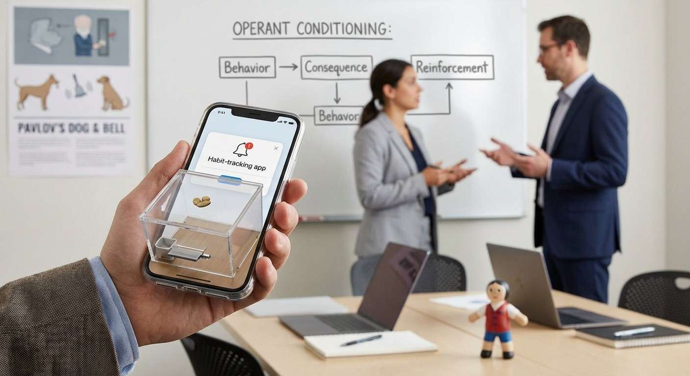 معتاد به طراحی: چگونه گوشی شما از ترفندهای روانشناسی برای نگه داشتن شما پای صفحه استفاده می‌کند؟