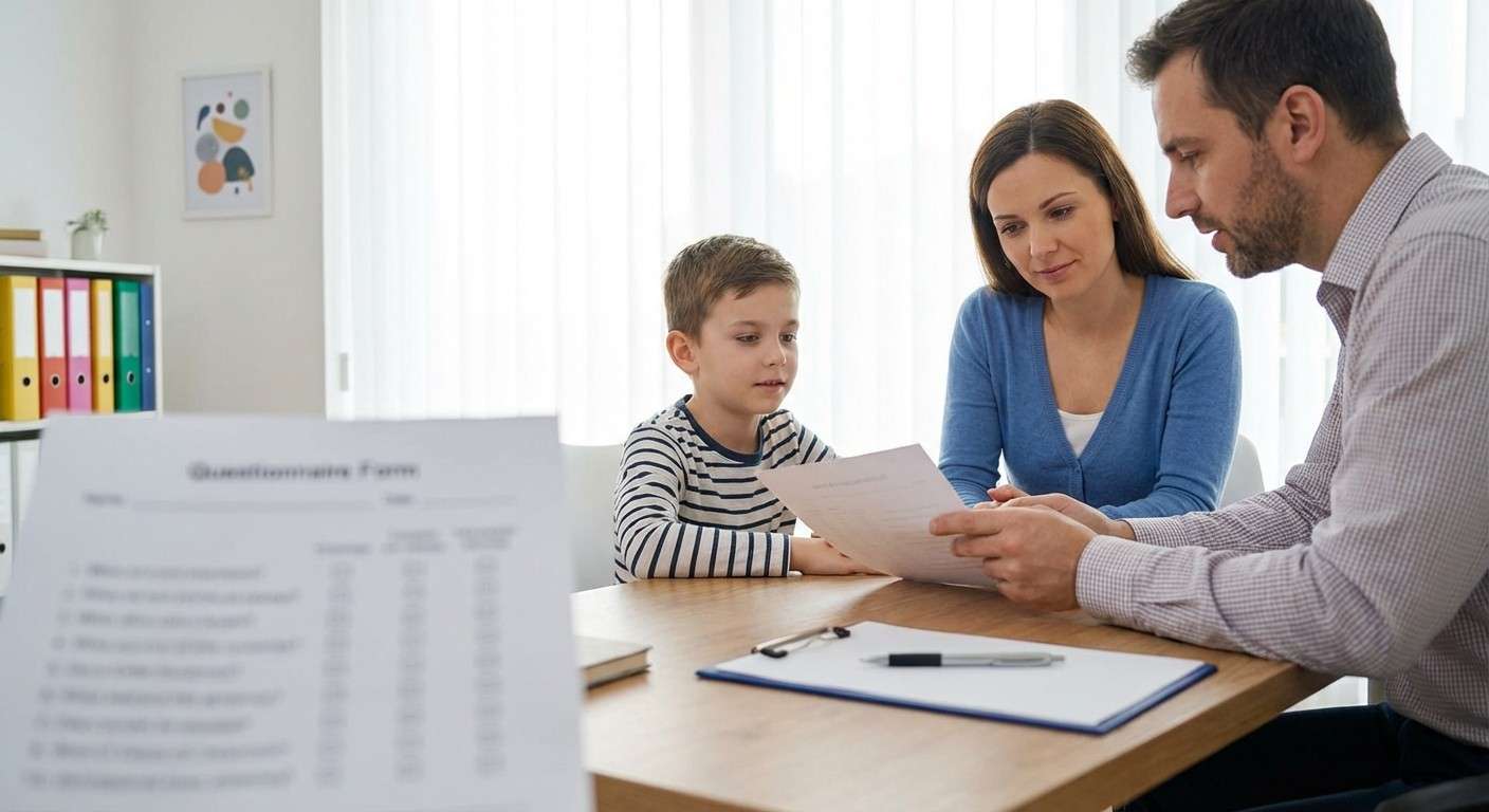 پرسشنامه SNAP-IV: ابزاری رایگان برای ارزیابی ADHD و نافرمانی در کودکان