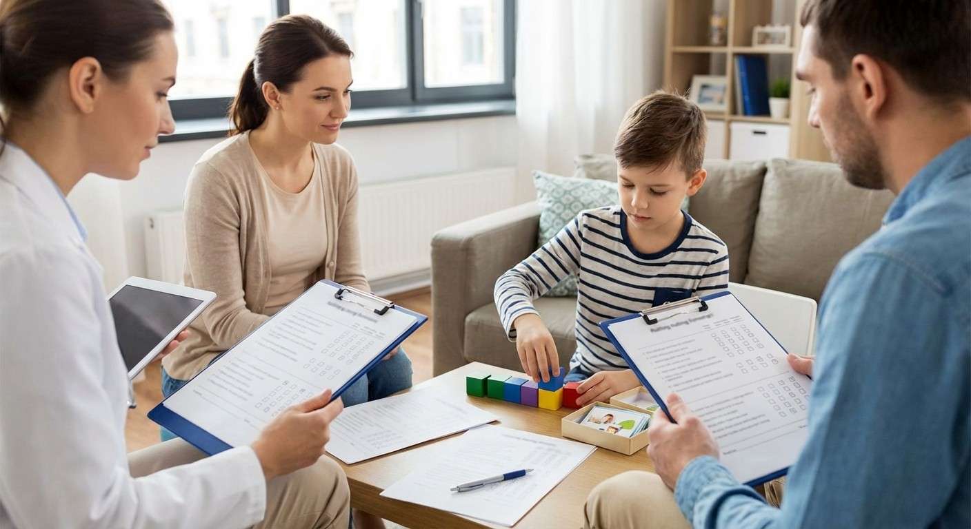 SRS-2: ارزیابی پاسخ‌دهی اجتماعی؛ اوتیسم در خانه و مدرسه چگونه دیده می‌شود؟