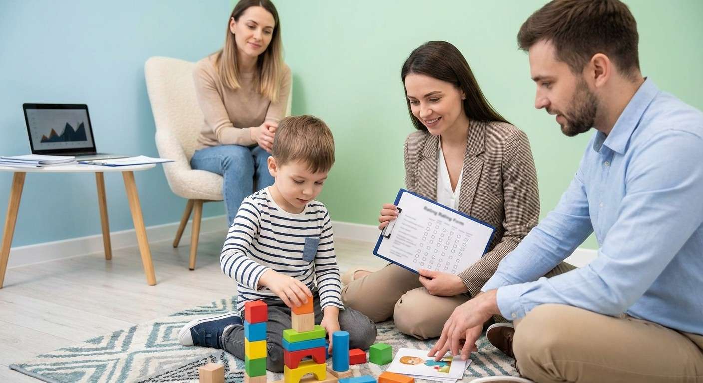 مقیاس پاسخ‌دهی اجتماعی (SRS-2): ارزیابی تعاملات روزمره در طیف اوتیسم