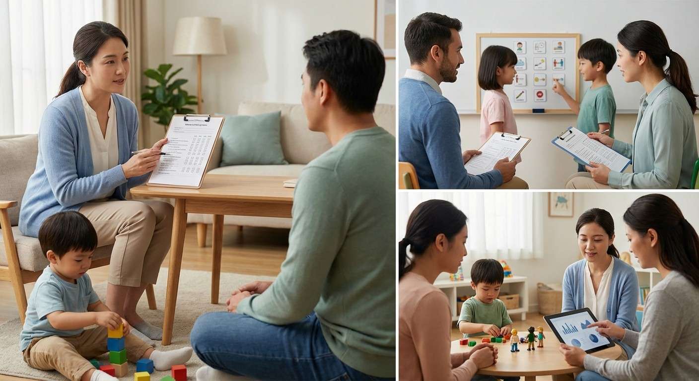 مقیاس SRS-2: ارزیابی مهارت‌های اجتماعی اوتیسم در خانه و مدرسه