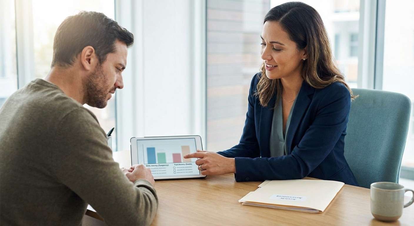 اضطراب حالت در برابر صفت (STAI): آیا اضطراب شما موقتی است یا یک الگوی پایدار؟