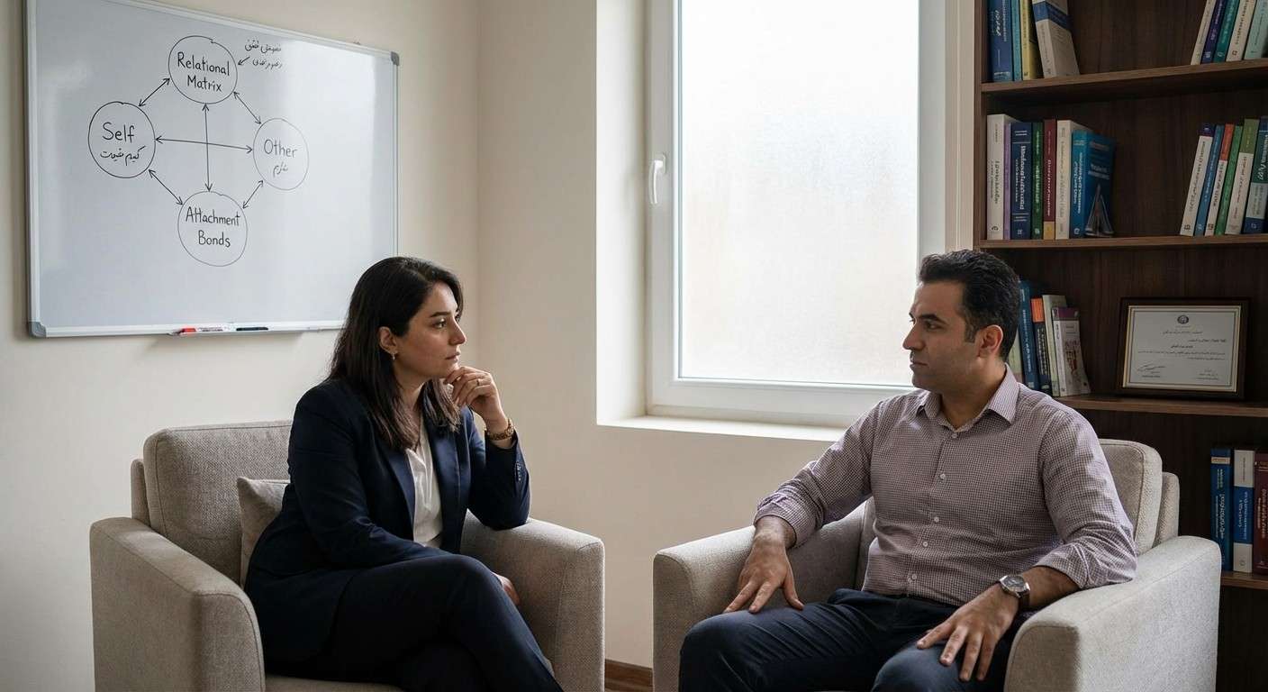 شما یک جزیره نیستید: چگونه انقلاب «رابطه‌ای» استیون میچل، تعریف ما از «خودمان» را بازنویسی کرد؟