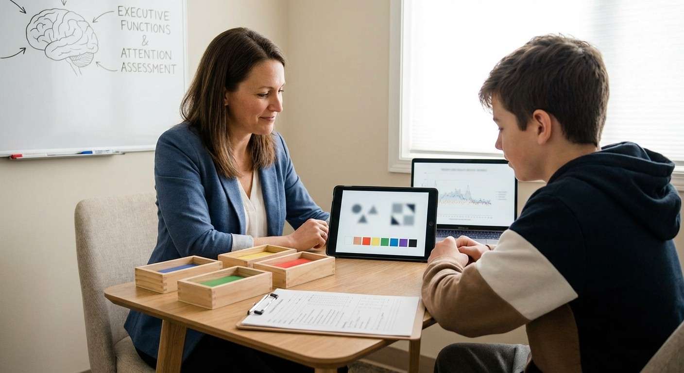 آزمون استروپ رنگ-واژه: مغز چگونه در برابر پاسخ‌های خودکار مقاومت می‌کند؟