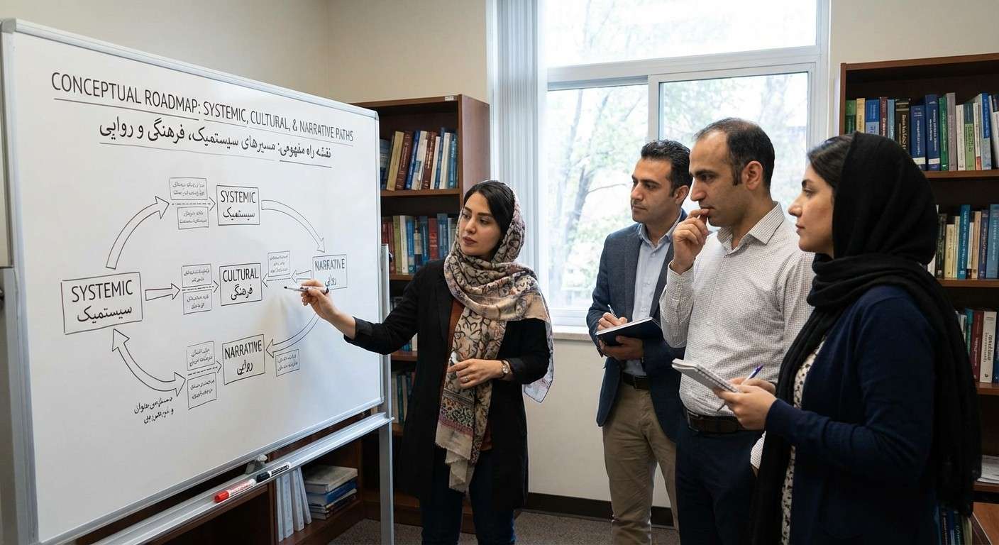 نقشه راه درمان سیستمیک: از روان فردی تا داستان‌های فرهنگی