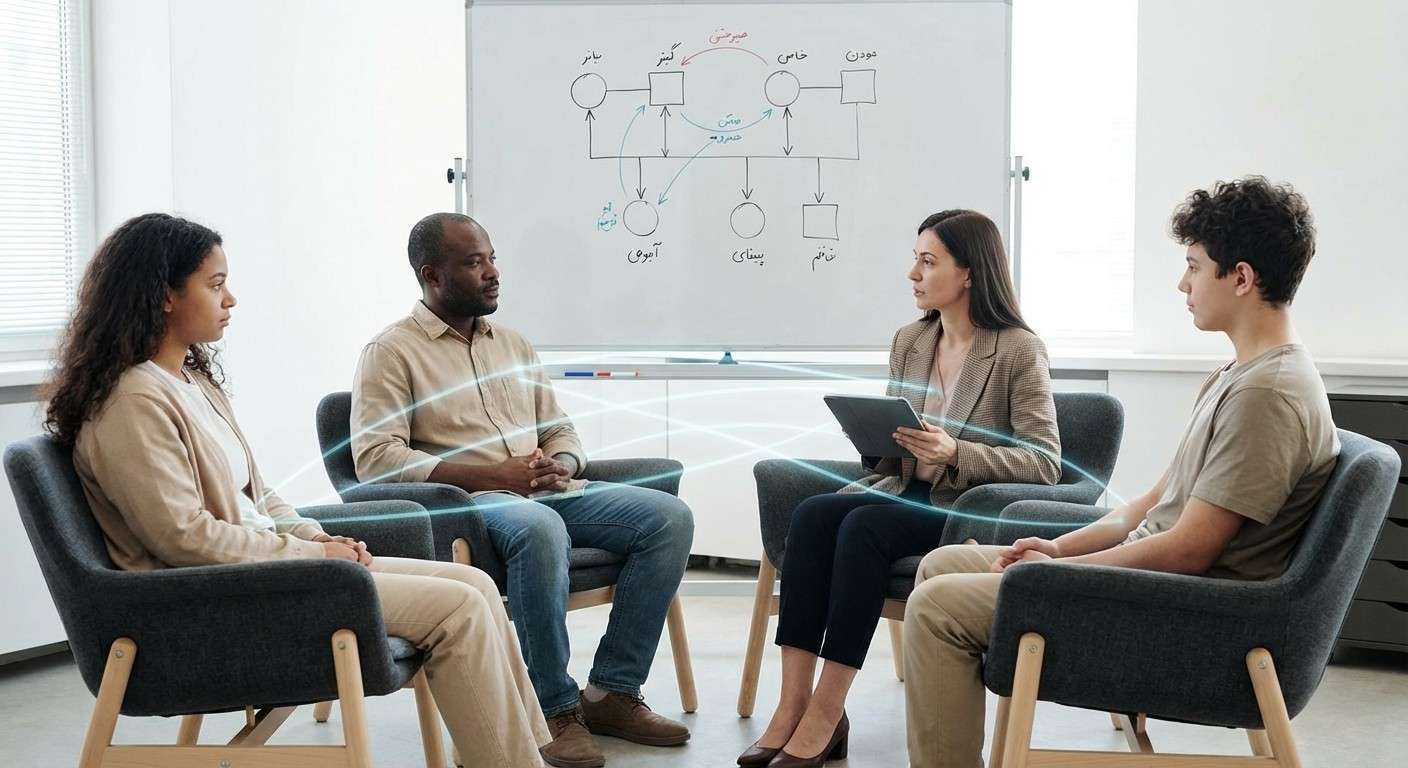 شما نمی‌توانید ارتباط برقرار نکنید: قوانین پنهانی که تمام روابط خانوادگی شما را اداره می‌کنند