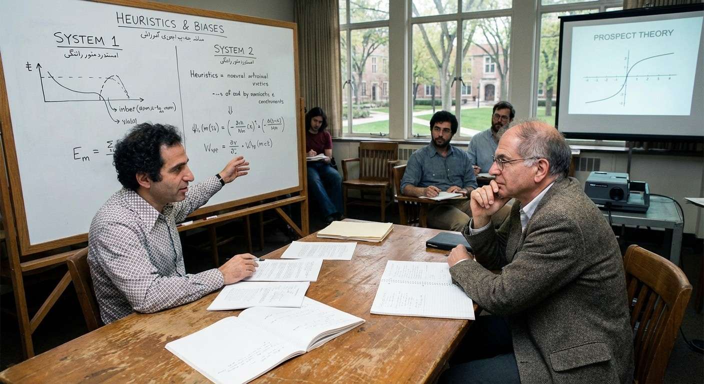 معماری غیرمنطقی بودن: چرا ذهن ما در دام خطاهای شناختی قابل پیش‌بینی می‌افتد؟