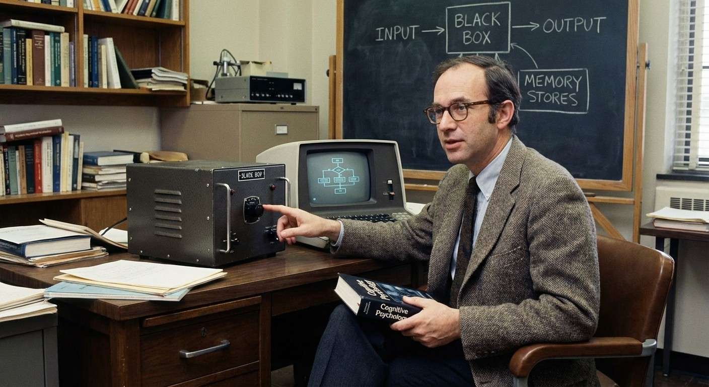 بازگشت ذهن: اولریک نیسر چگونه جعبه سیاه مغز را گشود و روان‌شناسی شناختی را بنیان گذاشت؟