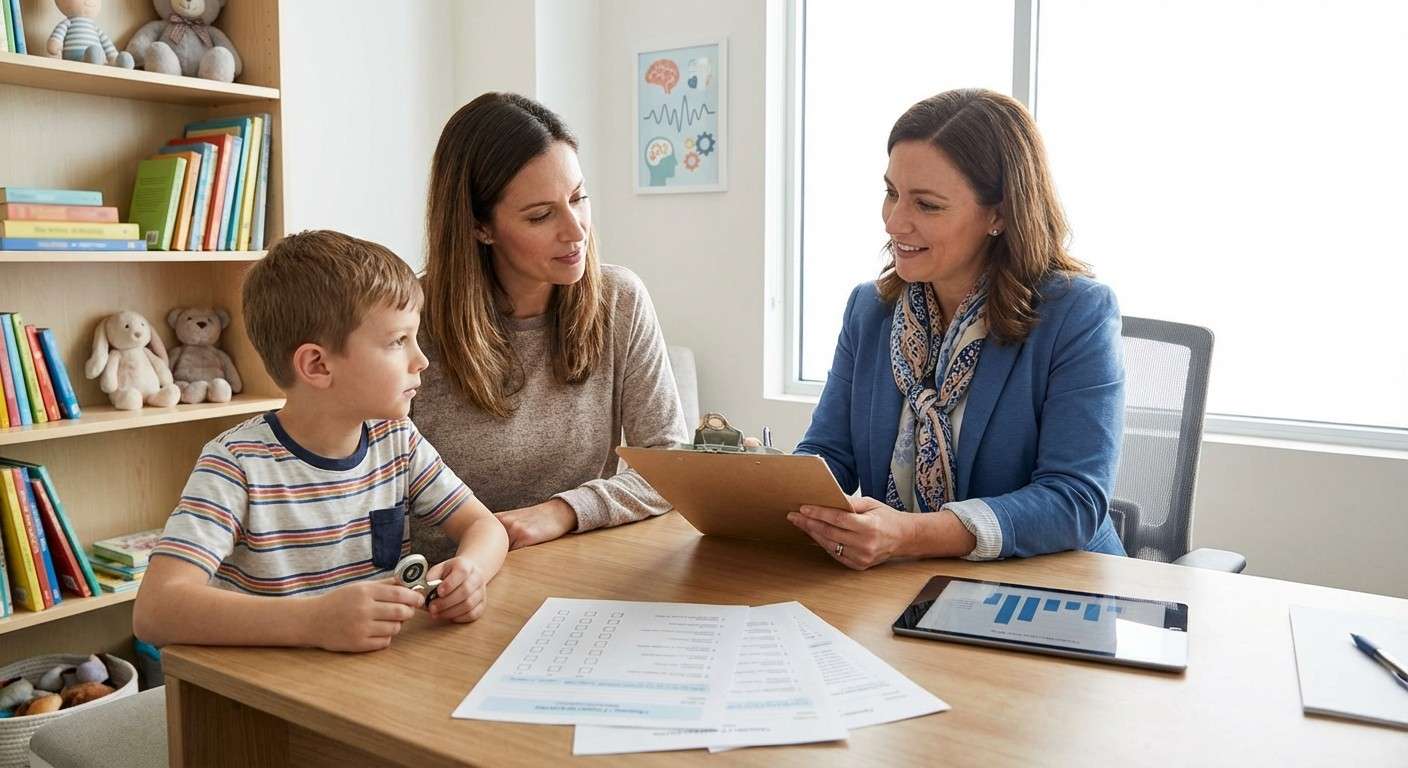 پرسشنامه وندربیلت: ابزار غربالگری ADHD، نافرمانی و مشکلات یادگیری