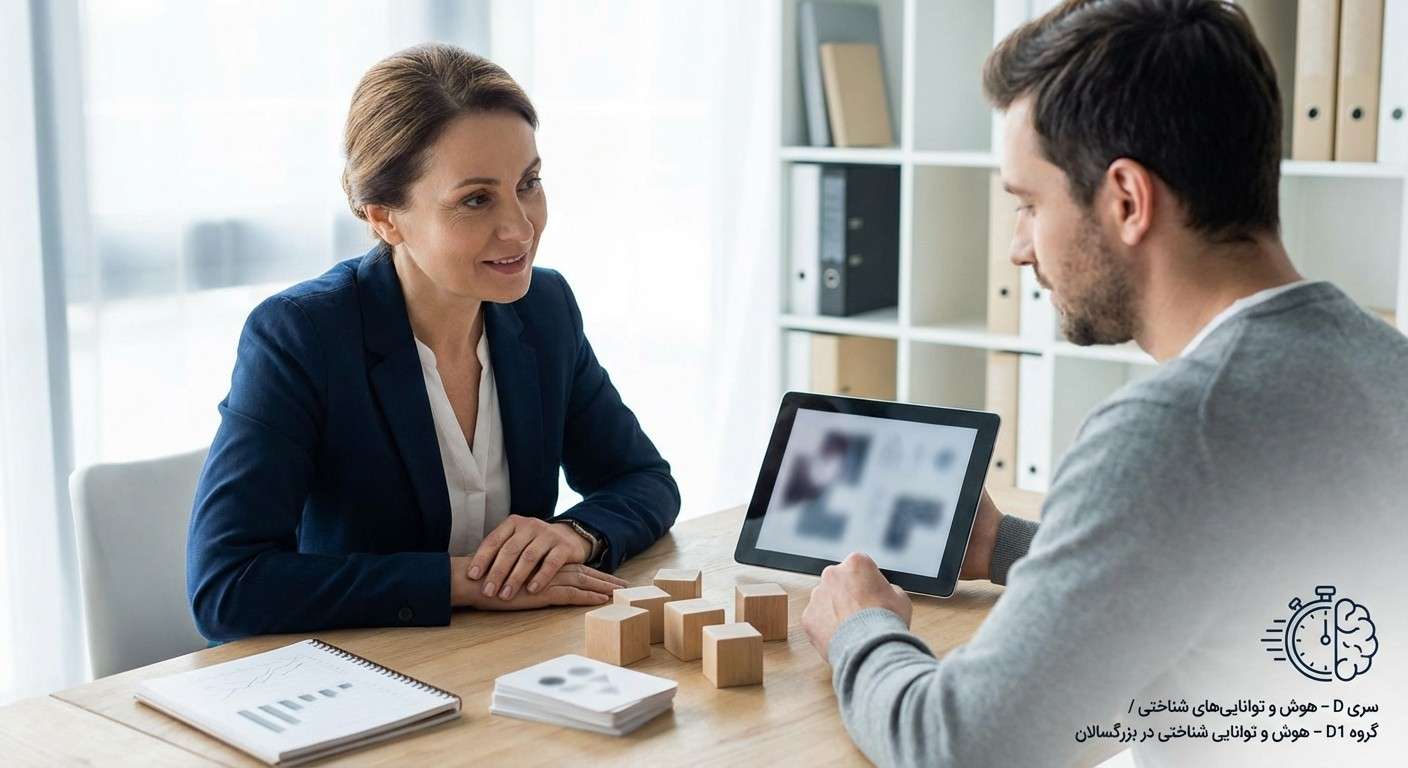 آزمون هوش مختصر وکسلر (WASI-II): ارزیابی سریع و معتبر IQ