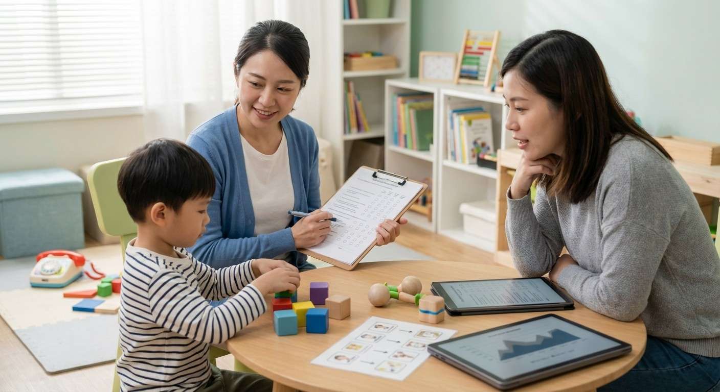 آشنایی با ADOS-2: استاندارد طلایی مشاهده رفتارهای اوتیسم در تعامل زنده