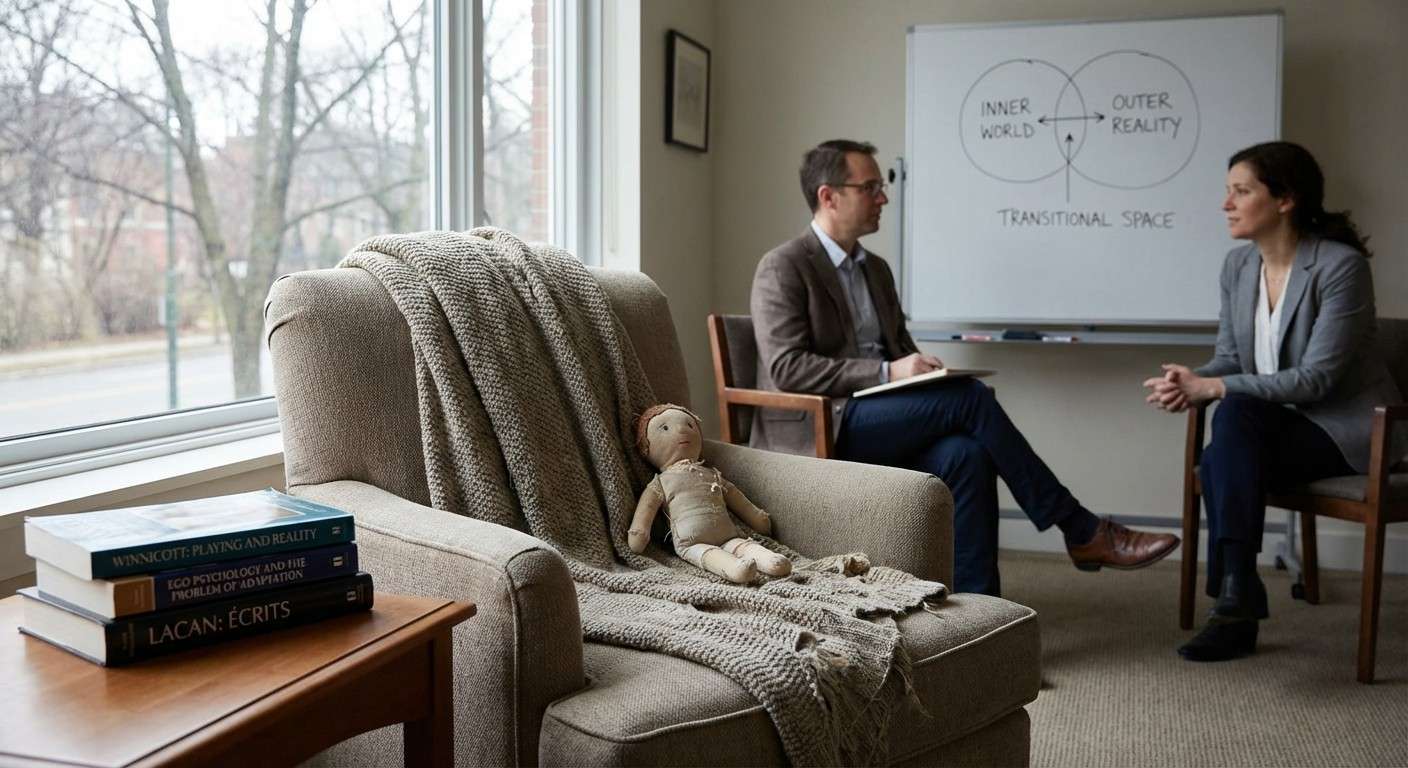 فراتر از یک اسباب‌بازی: راز «پتوی امن» و نظریه ابژه انتقالی وینیکات