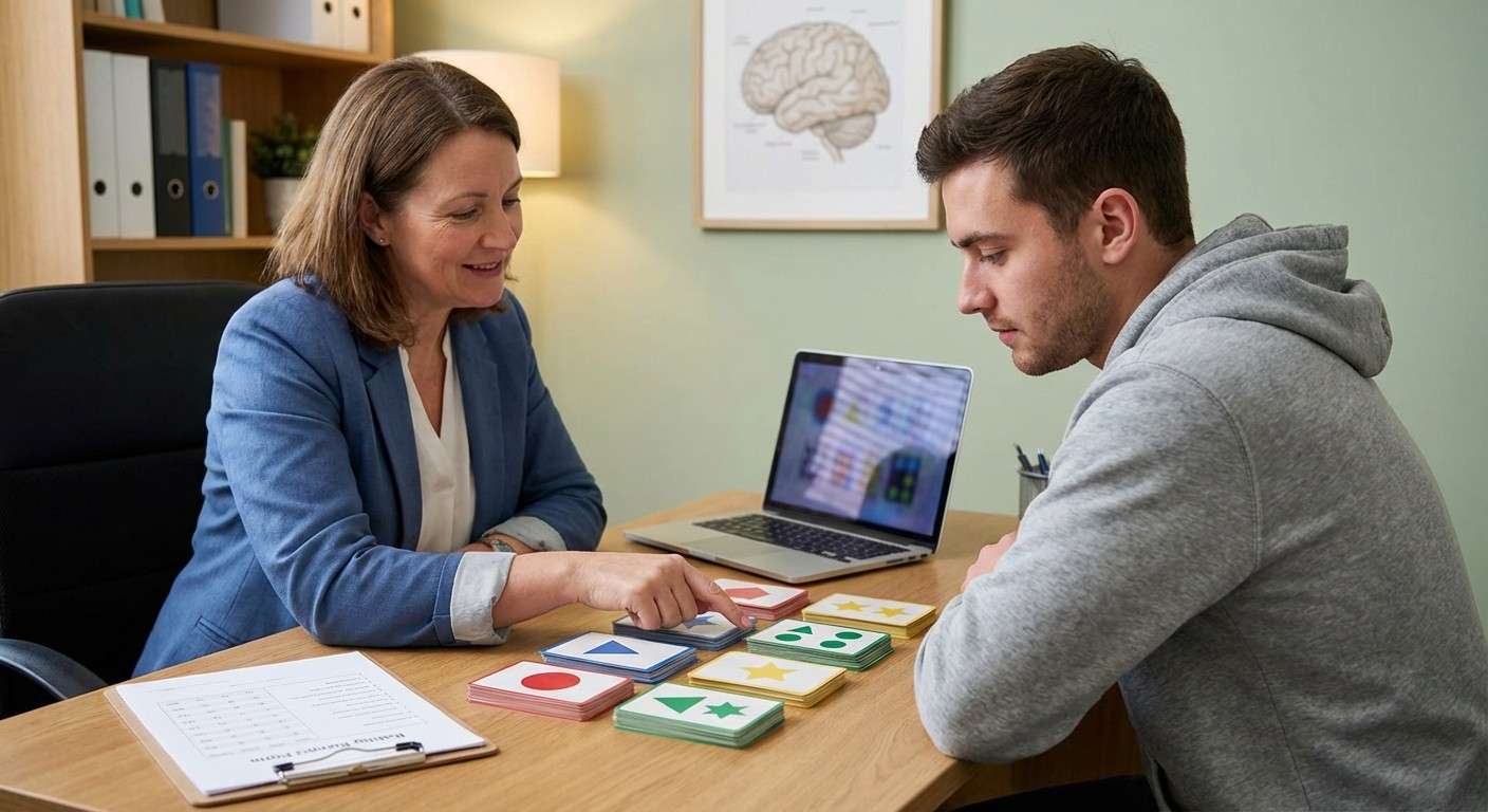 آزمون دسته‌بندی کارت ویسکانسین (WCST): سنجش انعطاف‌پذیری ذهن و یادگیری از بازخورد