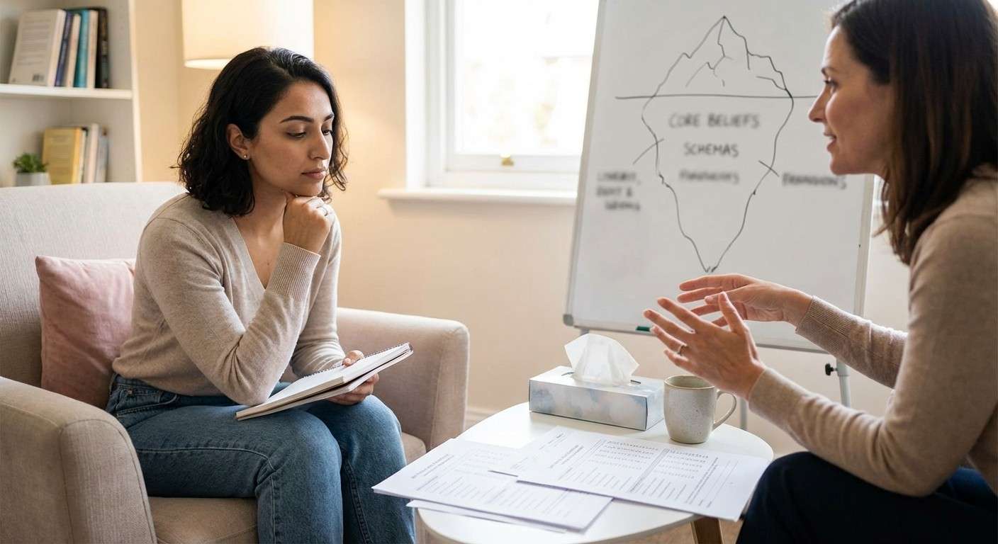 پرسشنامه طرحواره یانگ (YSQ): کشف باورهای پنهانی که عزت‌نفس شما را شکل می‌دهają