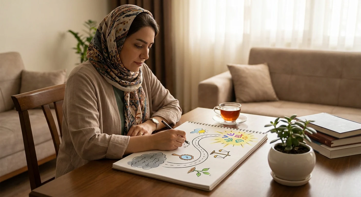 مفهوم سلامت روان پیشگیرانه به عنوان یک نقشه راه برای ساختن بهزیستی و تابآوری.