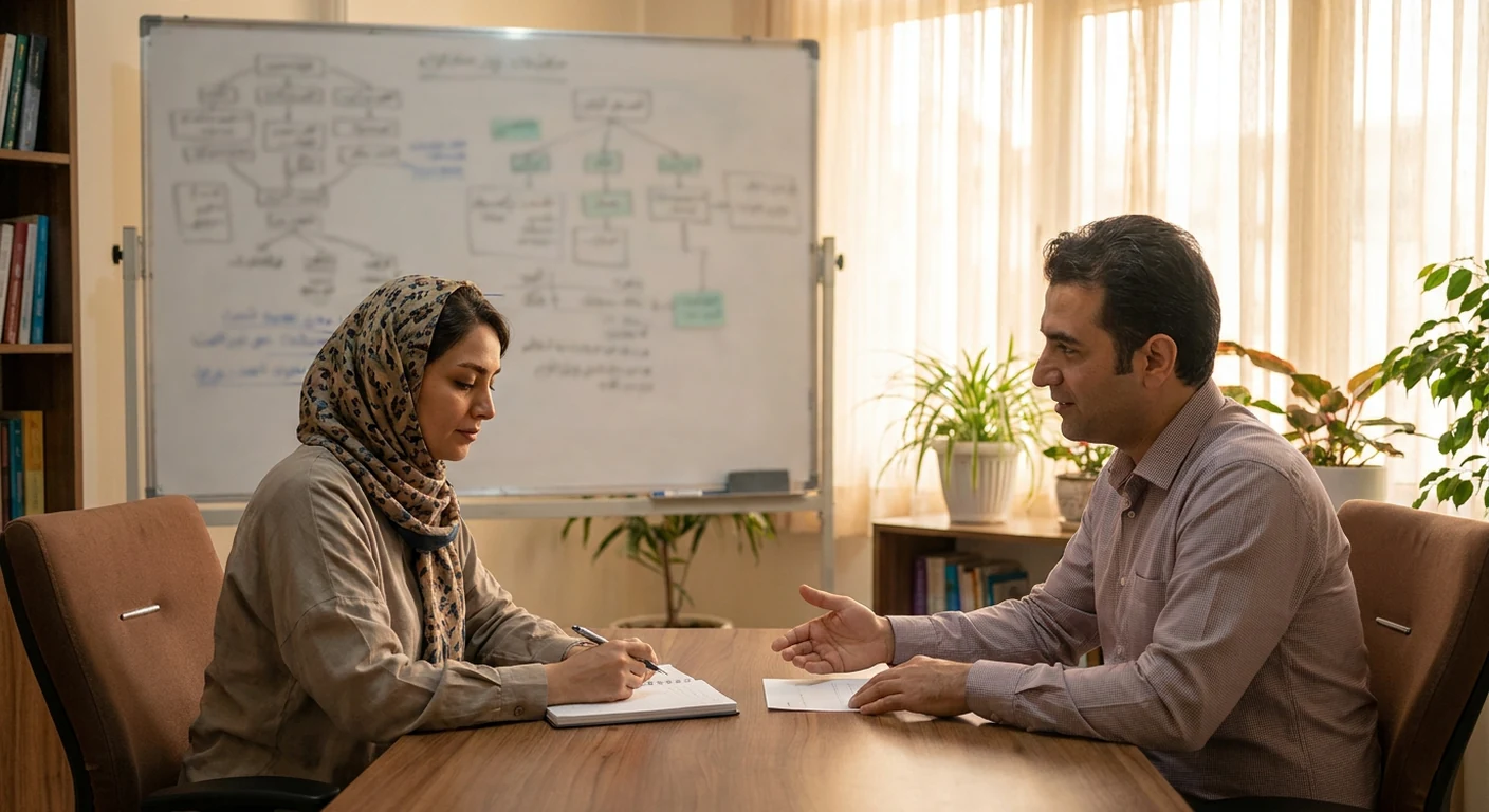نمایی از صفحه گوشی با نوتیفیکیشنهای متعدد از اپلیکیشنهای مختلف.