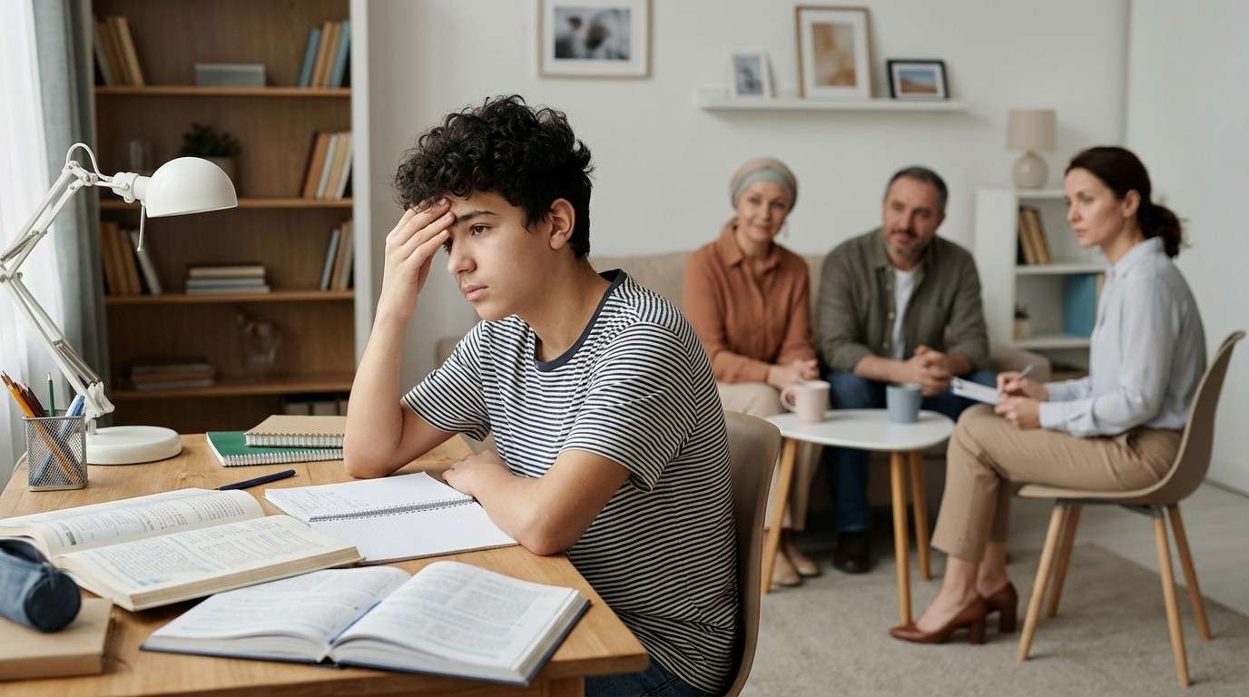 مشاوره تحصیلی: راهکارهایی برای غلبه بر افت نمرات، بی‌انگیزگی و اضطراب امتحان